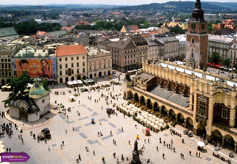 Krakow Cheap Holidays from PurpleTravel 