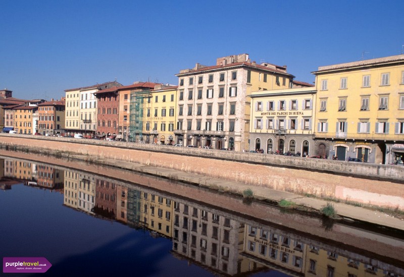 pisa cheap holidays from PurpleTravel 