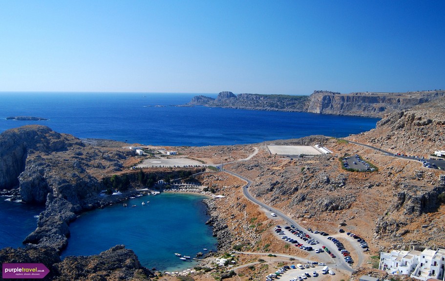 Lindos Rhodes Cheap holidays with PurpleTravel 