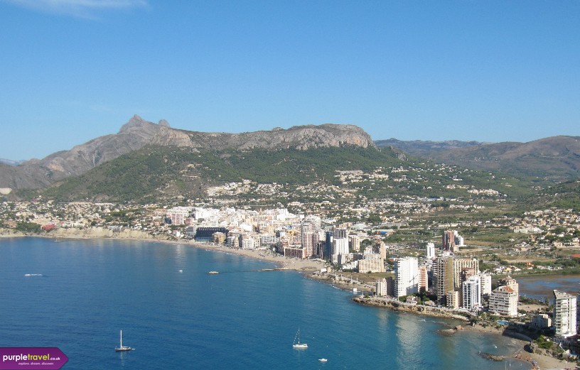 Calpe Cheap holidays with PurpleTravel 