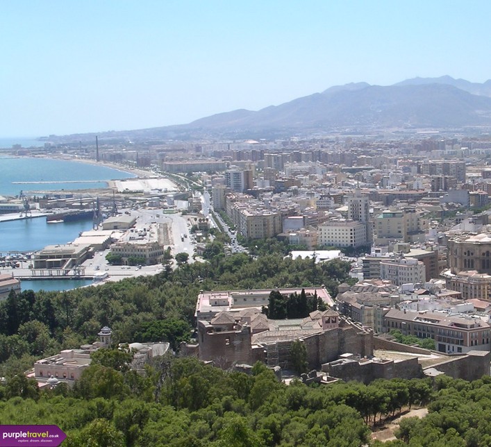 Malaga Cheap holidays with PurpleTravel 