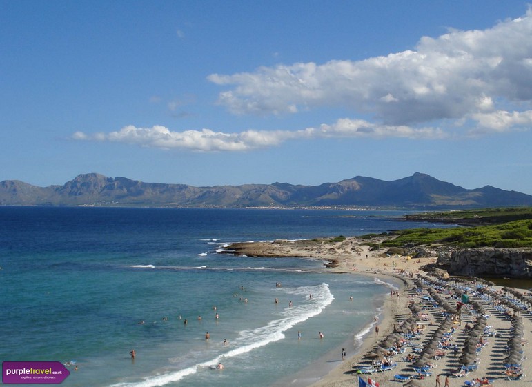 Can Picafort Majorca Cheap holidays with PurpleTravel 