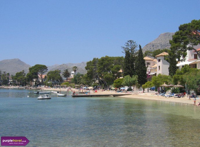 Puerto De Pollensa Cheap holidays with PurpleTravel 