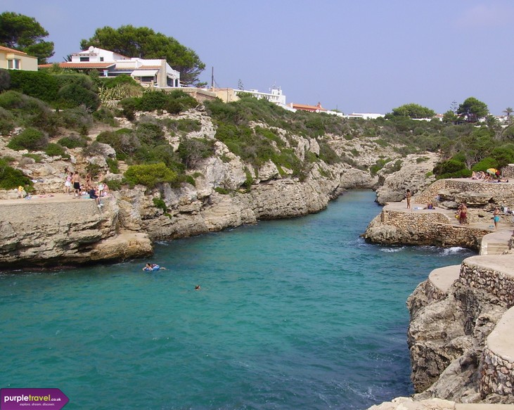 Menorca Cheap holidays with PurpleTravel 