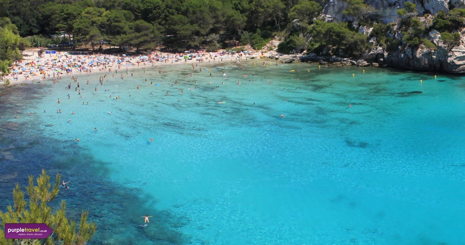 Cala Galdana Menorca Cheap holidays with PurpleTravel 