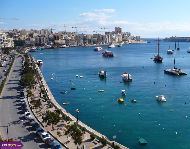 Sliema Cheap holidays with PurpleTravel 