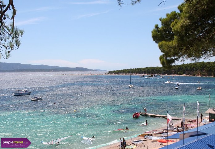 Brac Cheap holidays with PurpleTravel 